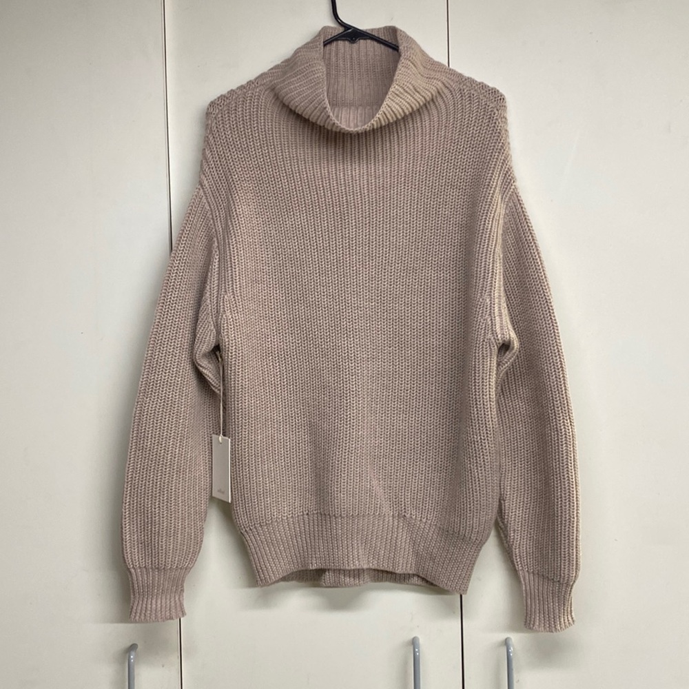 Wilfred Montpellier Sweater NWT Heather Trace